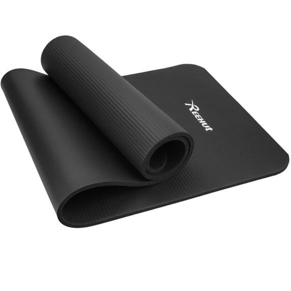REEHUT Extra Thick Exercise Mat 1/2-Inch Thick - Picture 2 of 6